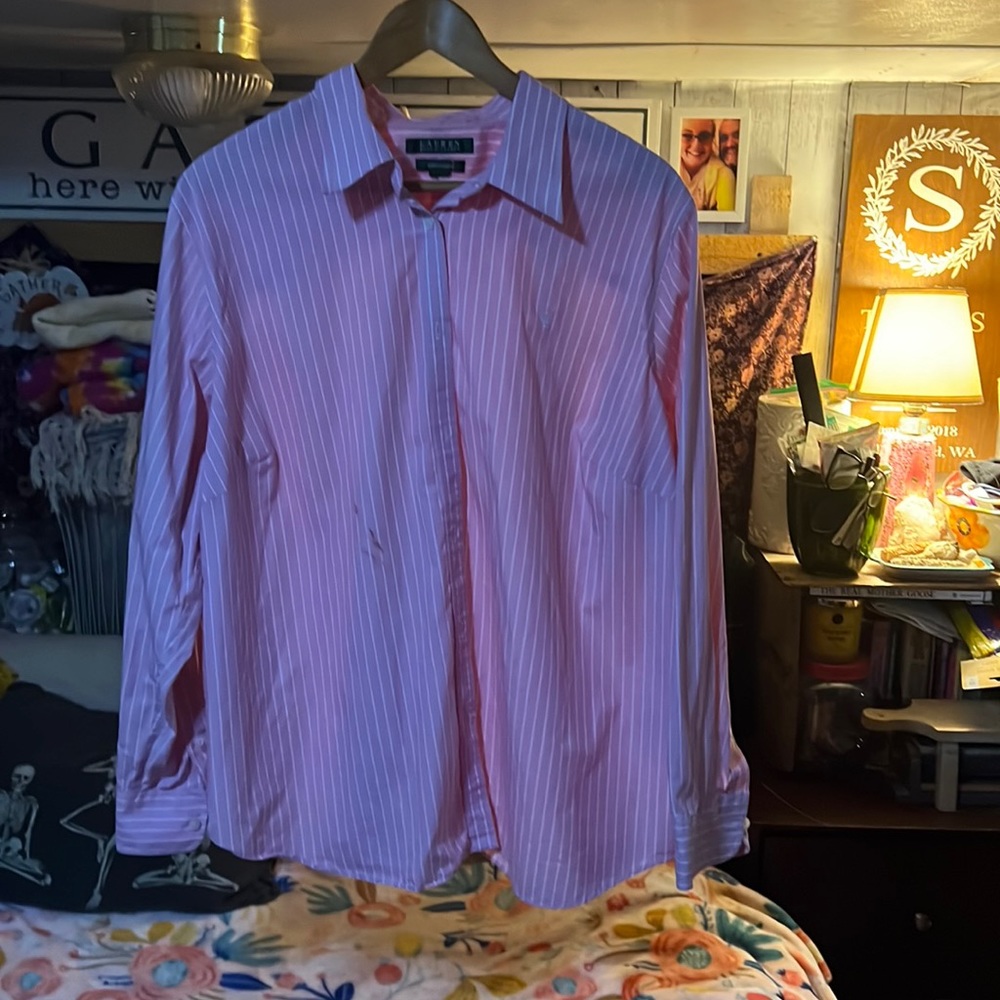 Ralph Lauren painting shirt